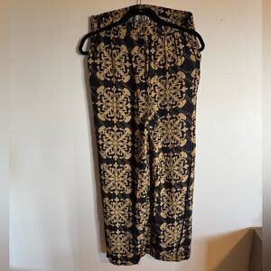 LexBreezy Quilt Pattern Pants